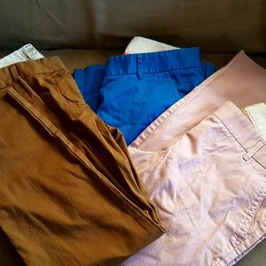 J Crew City Fit trousers size 4